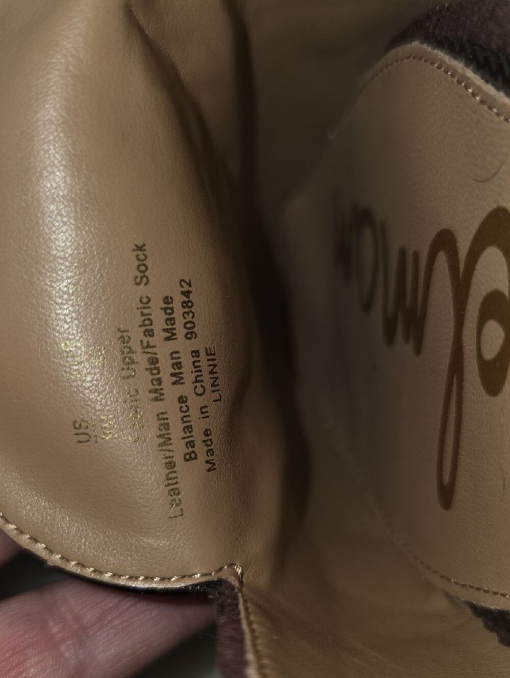 Sam Edelman Brown Corduroy Linnie Loafers with Gold Horsebit - Picture 8 of 8